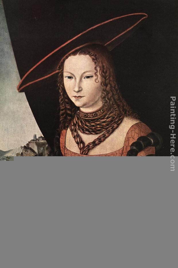 Lucas Cranach the Elder Portrait of a Woman